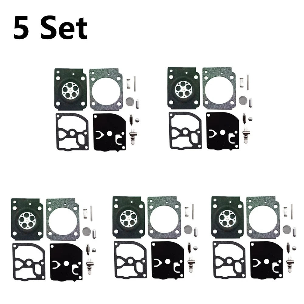 5X Carburetor Repair Kit for Stihl FS45 FS46 FS55 HL45 (Z010-001-K009 RB-274)