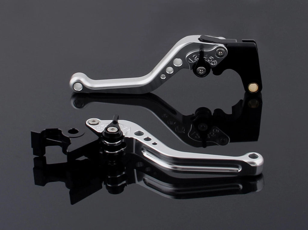 Brake Clutch Levers for Triumph Daytona, Speed Triple, Street Triple 675/R (2006–2018) Silver