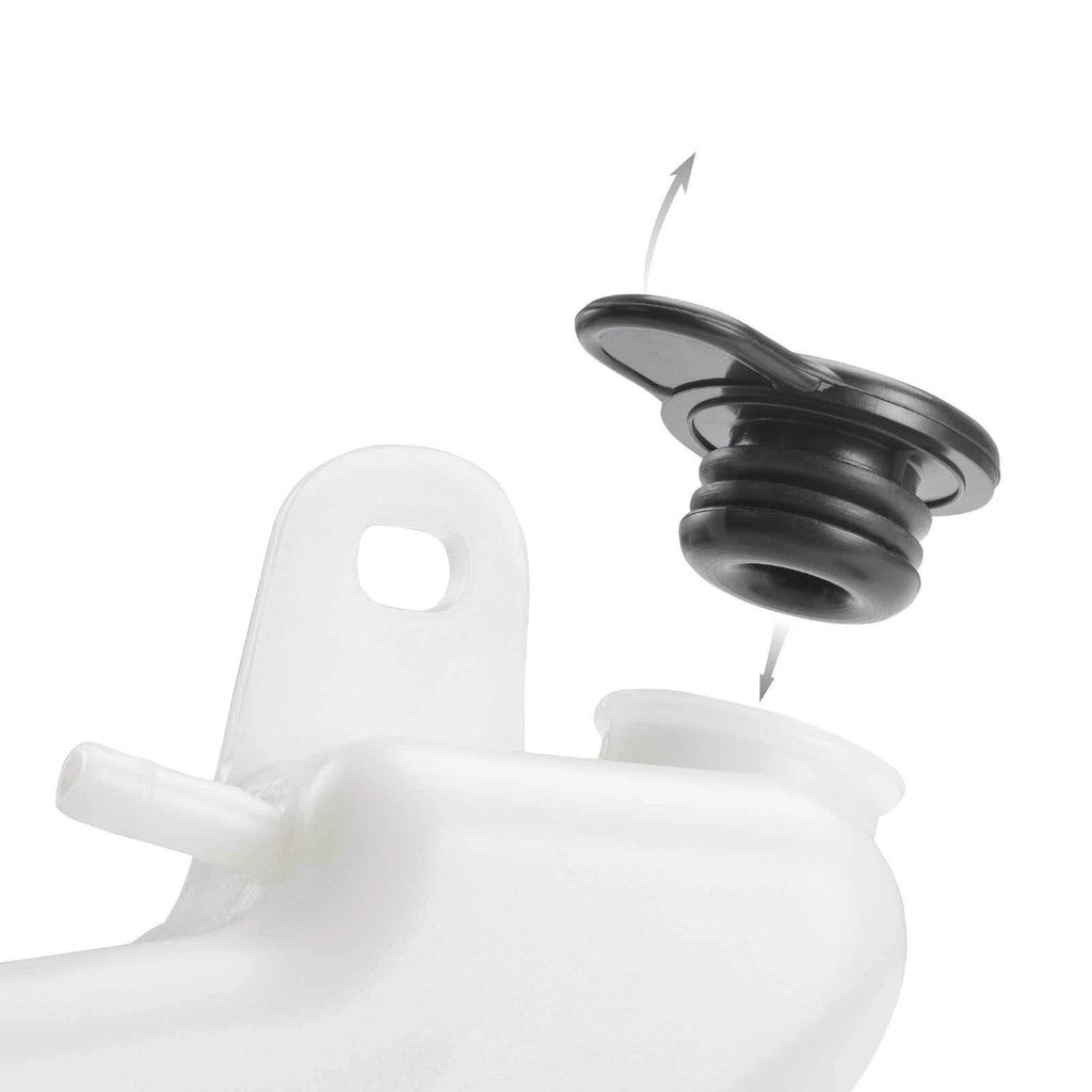 Coolant Tank Cap for Yamaha Raptor 660R, Banshee 350, Tri-Z, WR400 (1999–2006) 10V-21875-00-00