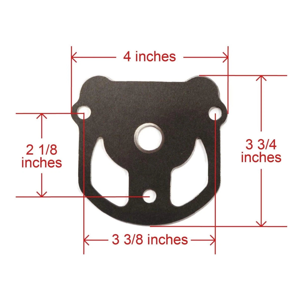 Water Pump Impeller Repair Kit for OMC Cobra (Replaces 984461, 983895, 984744, 18-3348)