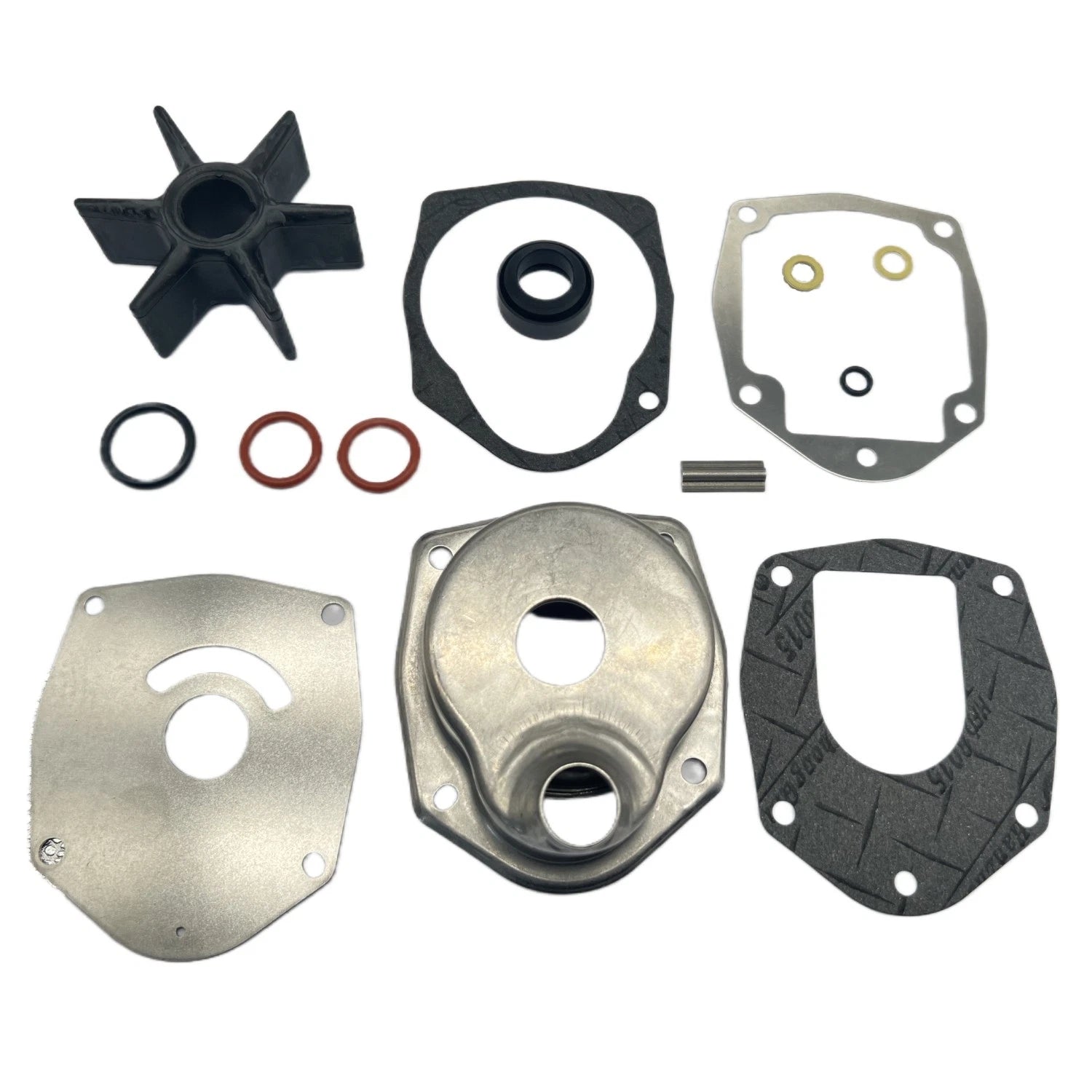 Water Pump Impeller Kit with Housing for Mercury 4-Str 75 80 90 100 HP (1975–1990) 46-43024A7