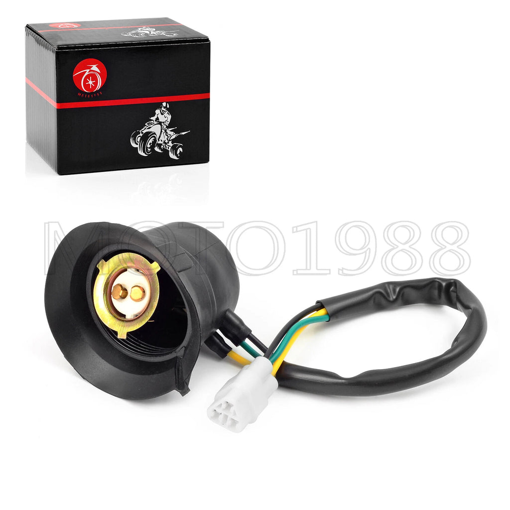 2X Headlight Socket Cord for Yamaha Rhino 660 YXR660FA 4X4 (2006)