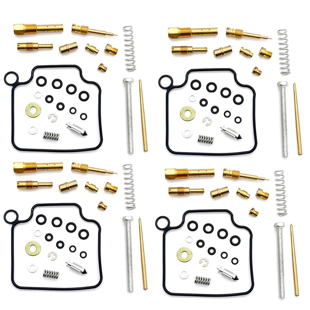 4X Carburetor Repair Rebuild Kit for Honda TRX 300 FourTrax (1993–2000)