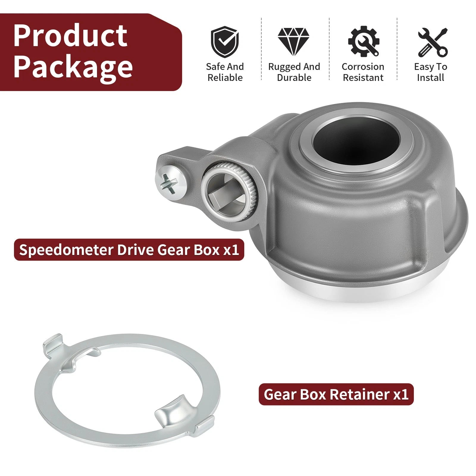 Speedometer Drive Gear Box Retainer for Honda Shadow ACE 1100 (1998–2001)