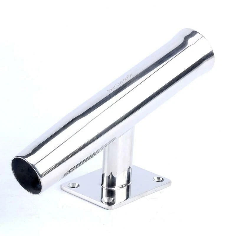 Single Rod Holder for Tournament Style Wall Mount (Stainless Steel, 20°)