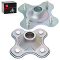 Set of 2 Rear Wheel Hubs for Yamaha Big Bear 400 YFM400 (2000–2006)