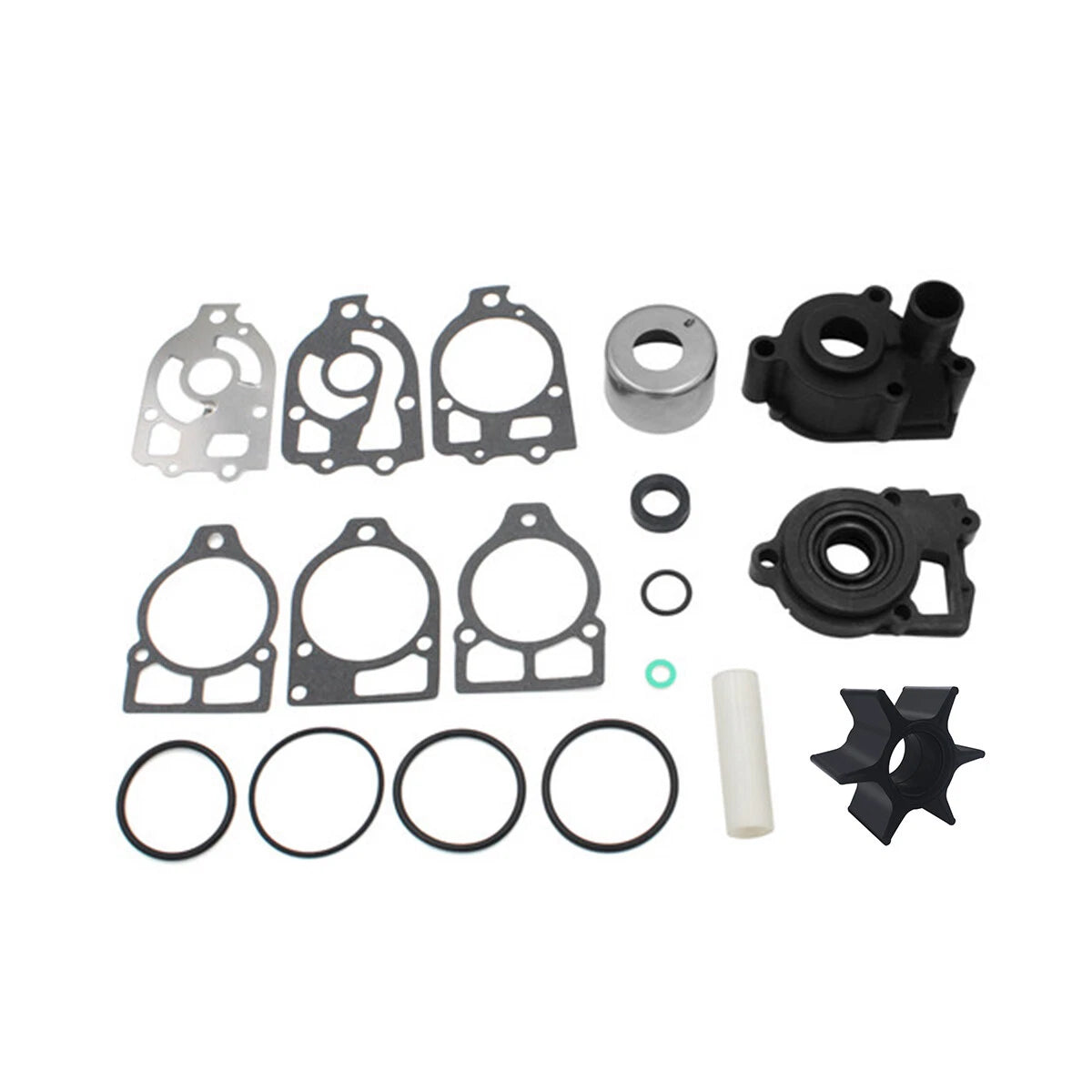 Water Pump Repair Kit for Mercury Mercruiser Alpha One (135-200HP) (46-96148Q8)