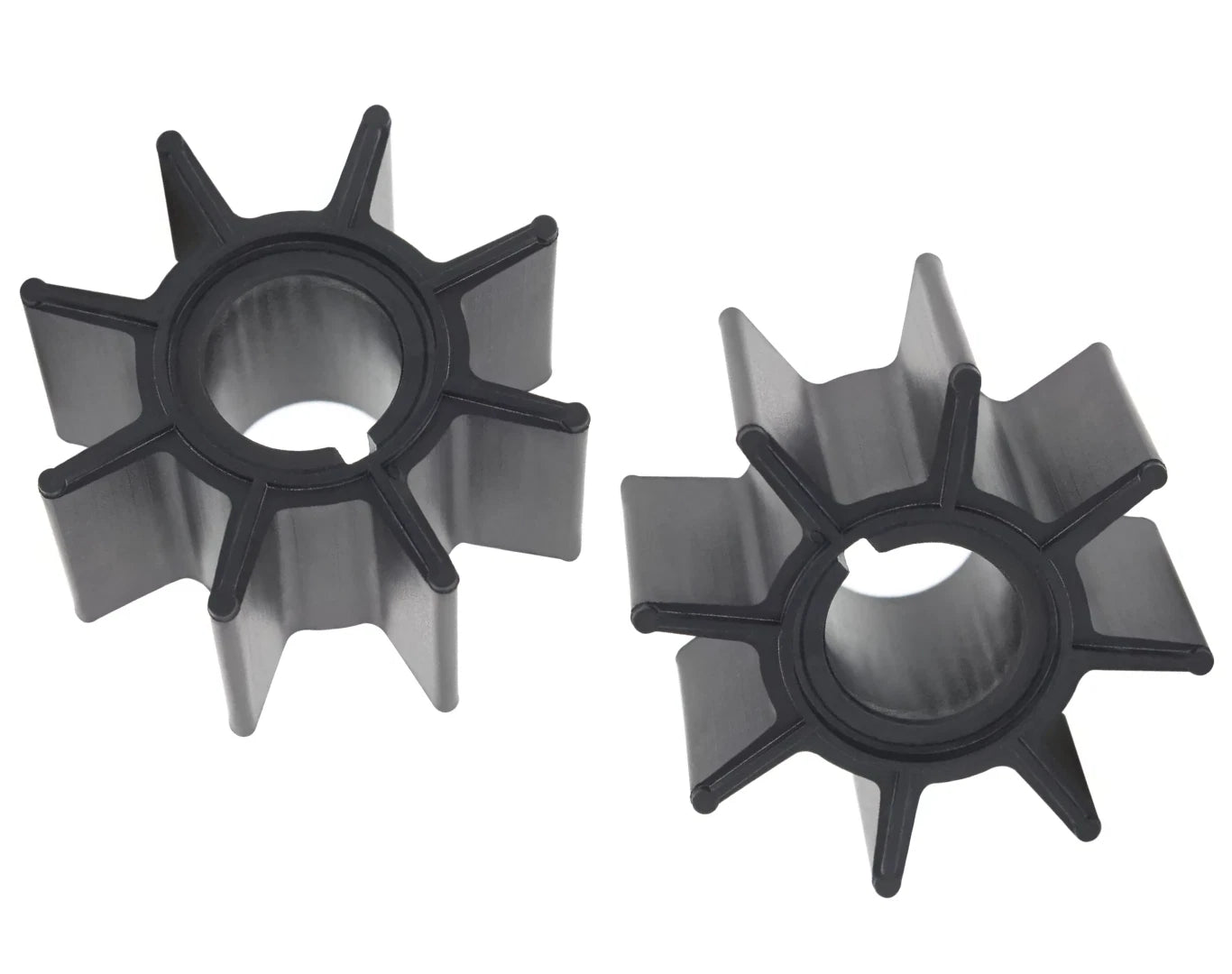2X Water Pump Impeller for Tohatsu Nissan 9.9HP 15HP 18HP 20HP (OEM 334-65021-0)
