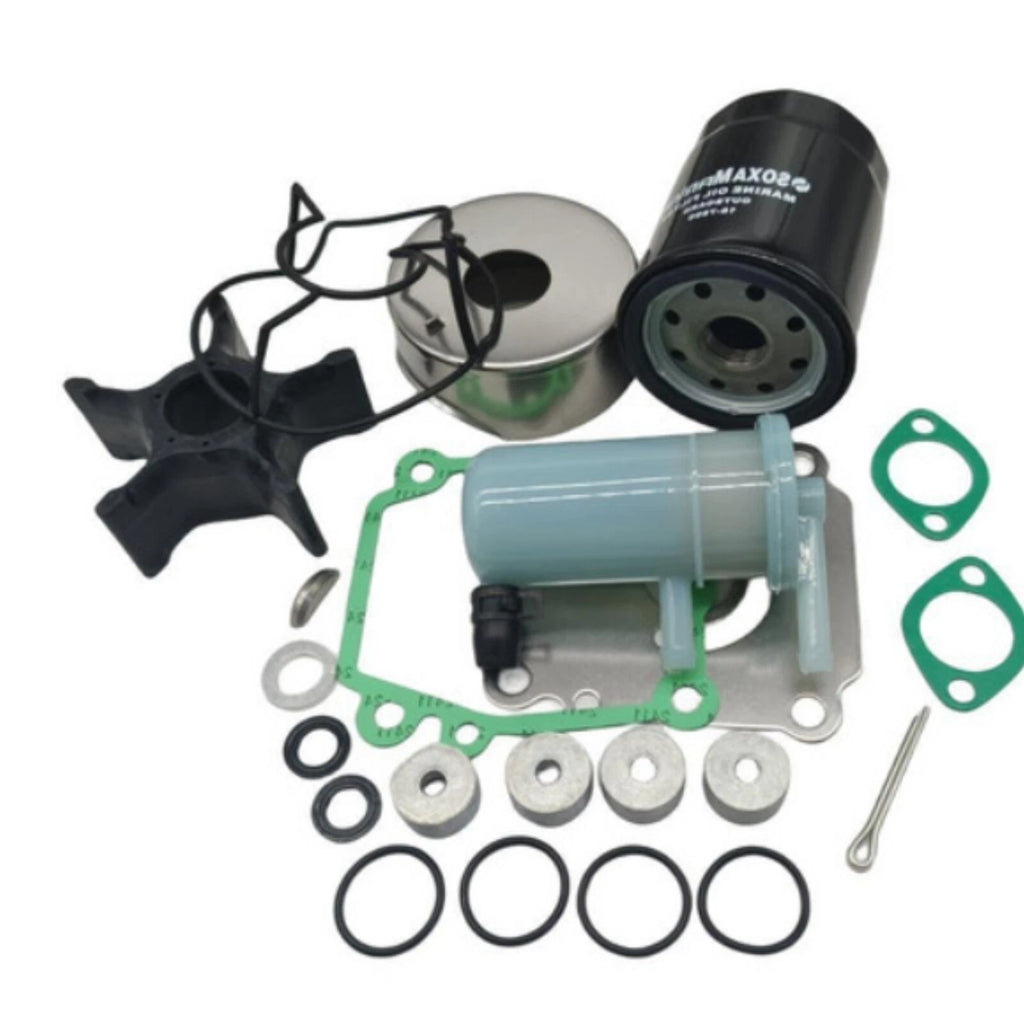 Outboard Maintenance Kit for Suzuki DF100 DF115 (17400-92840 17461-90J00)