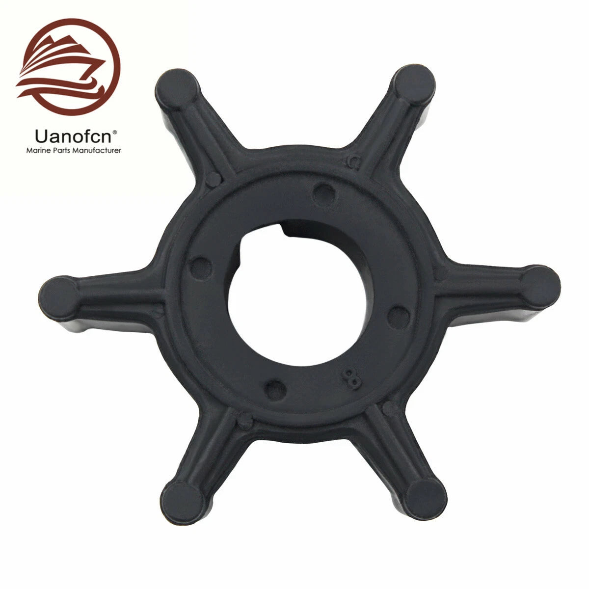 Water Pump Impeller for Yamaha F2.5A/3A (6L5-44352-00, 500322, 9-45615)