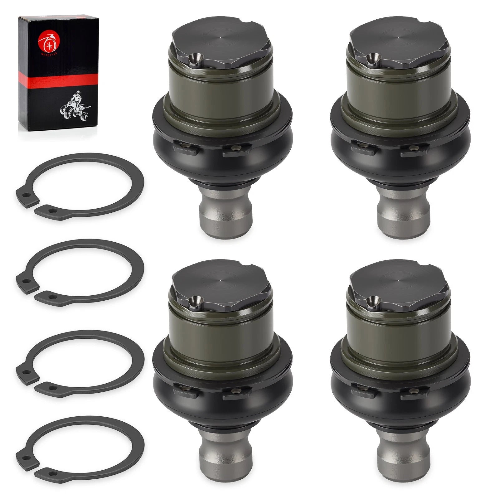 Set of 4 Ball Joints for Arctic Cat Wildcat 1000 / Sport / Trail / 4X / X (2012–2020)