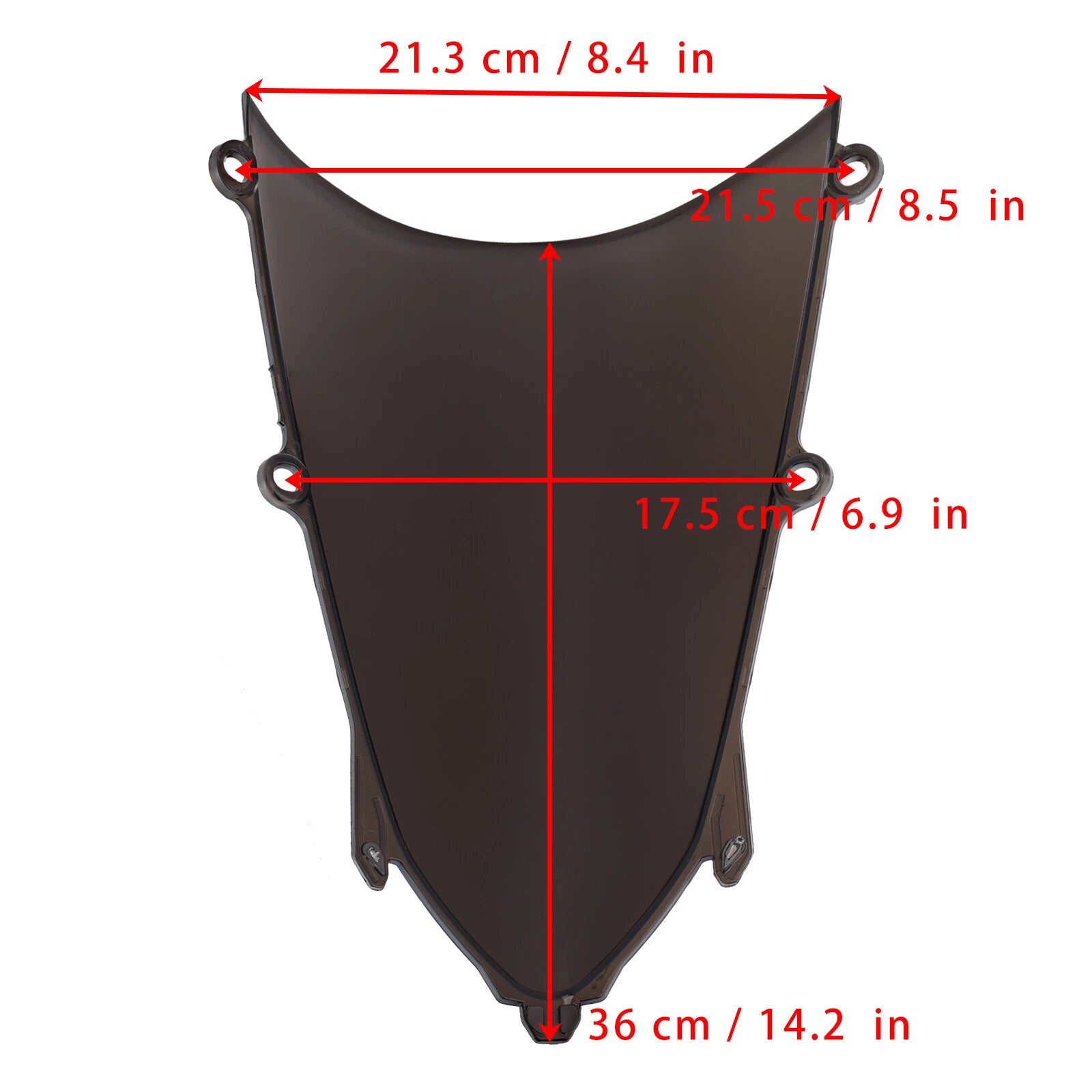 Windshield for Honda CBR250RR (2023–2024) AA10