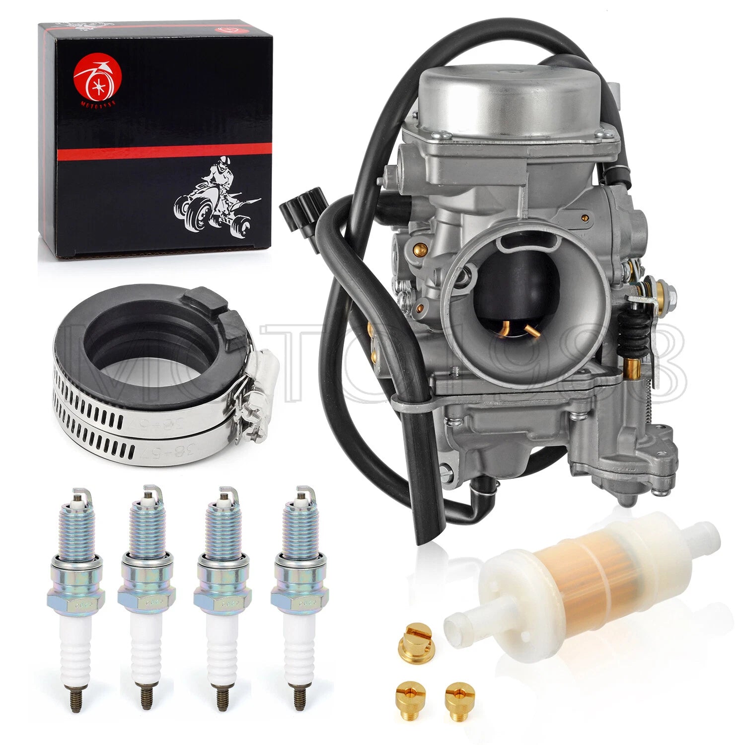 Carburetor for Honda Shadow VLX 600 VT600C VT600CD (1999–2007) Intake Boot