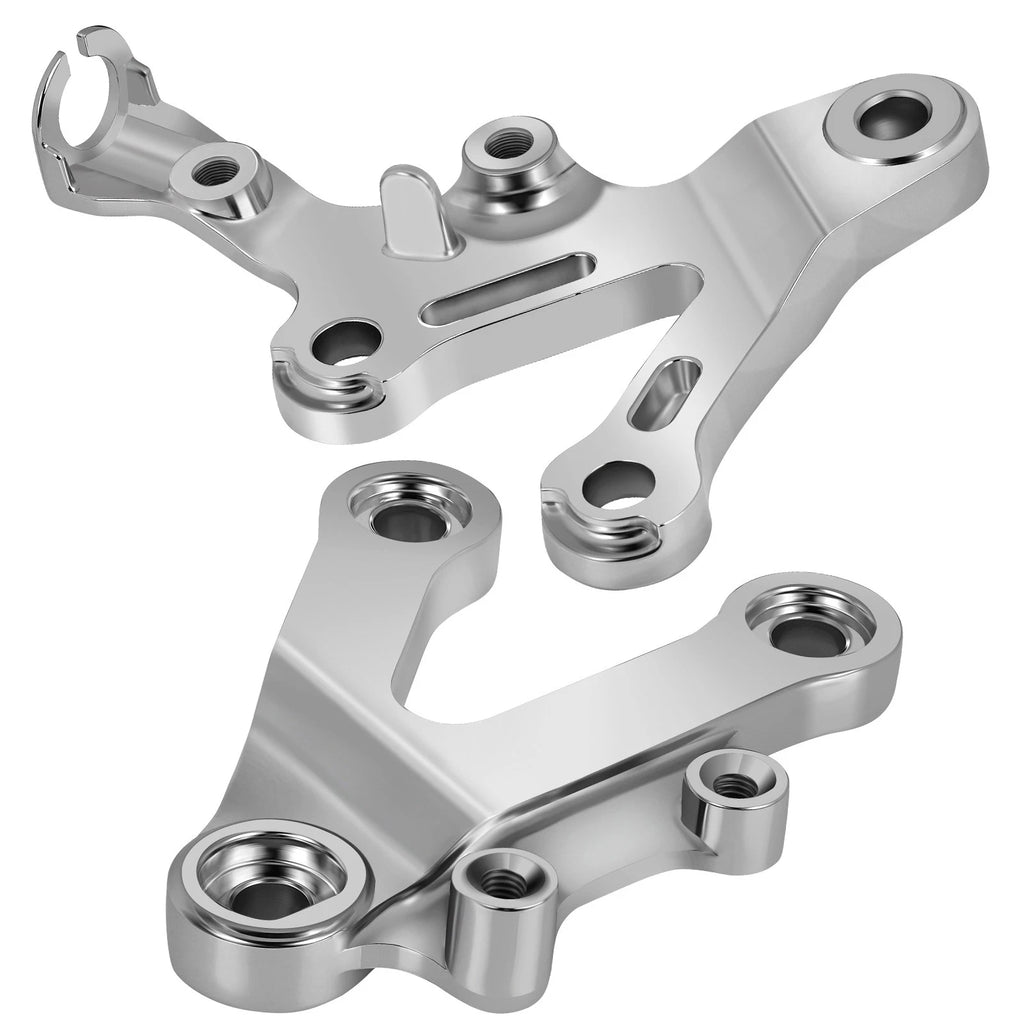 Footpeg Bracket Set for Kawasaki Ninja ZX6R ZX600 ZX9R ZX900 ZZR600 (1995–2008)