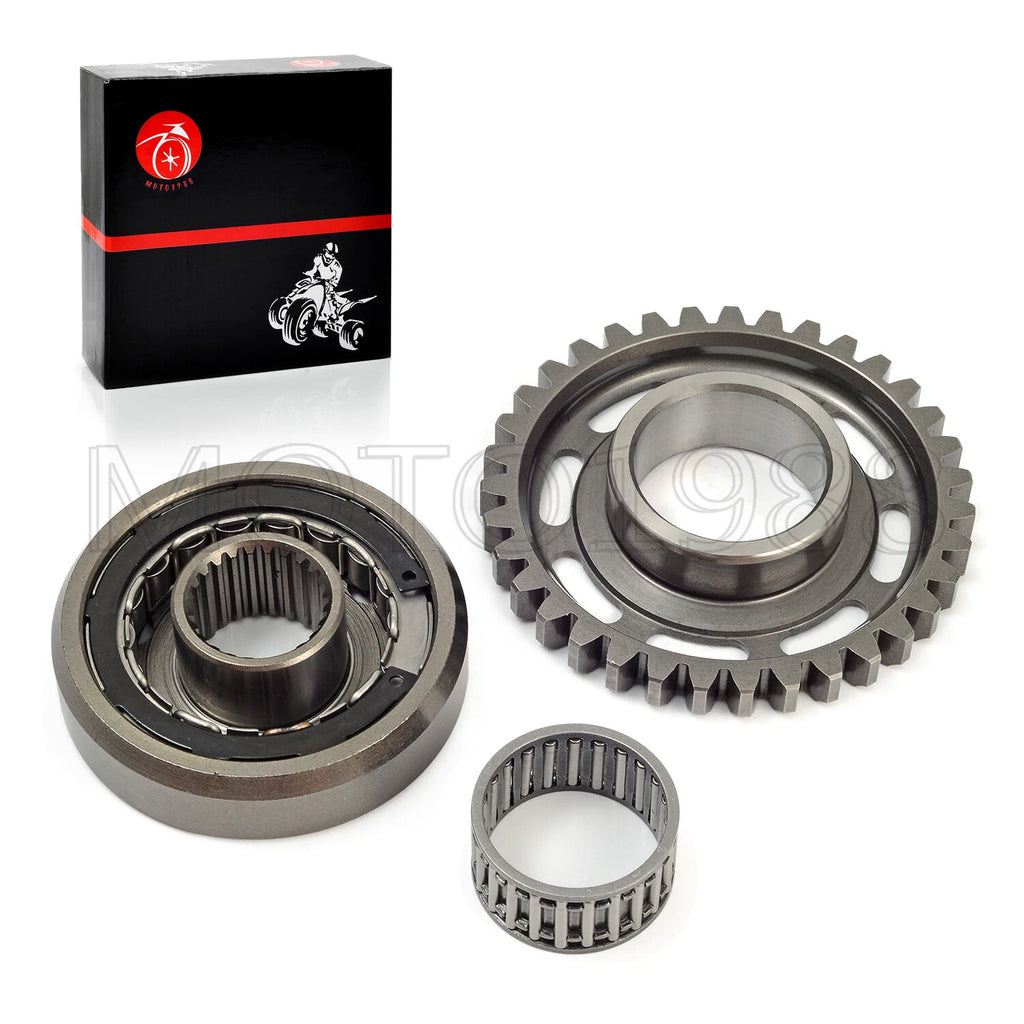 One-Way Starter Clutch Gear Bearing Kit for Honda CRF450X TRX450ER (2005–2014) 28125-MEY-671