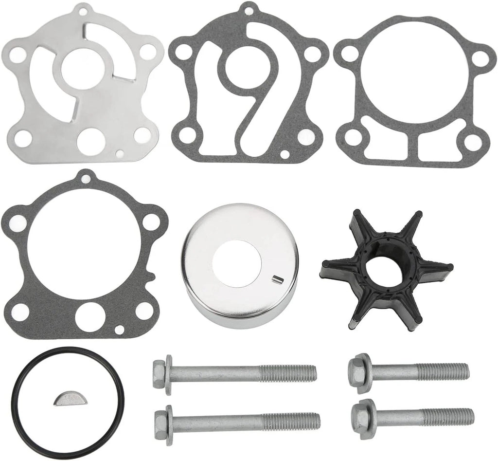 Water Pump Impeller Kit for Yamaha 75 80 85 90 HP (2-Stroke) (692-W0078-00)