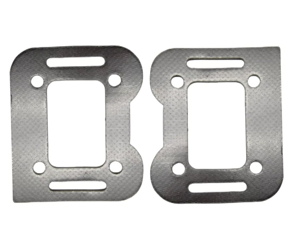 Set of 2 Exhaust Elbow Mounting Gaskets for MerCruiser 4 Cyl 3.7L (27-18272, 97863, 98562A6)