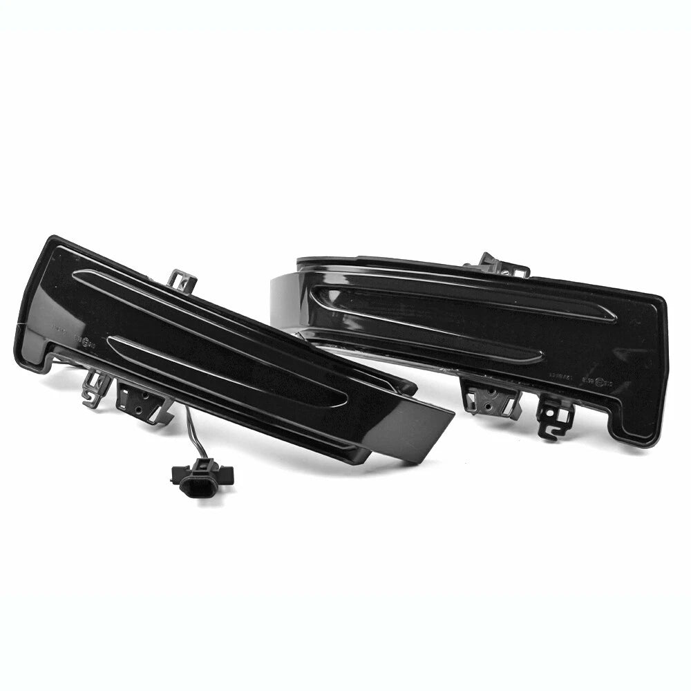 LED Sequential Turn Signal Side Mirror Lights for Benz C E S CLA CLS Class (2010–2023)