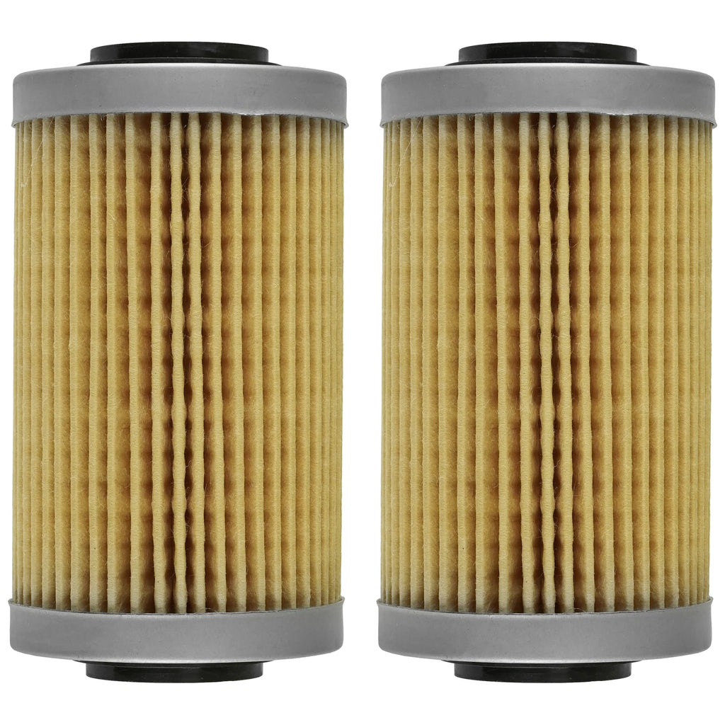 2 Oil Filters w/ O-Rings for Sea-Doo Wake 155, Wake Pro 215 (2008–2016)