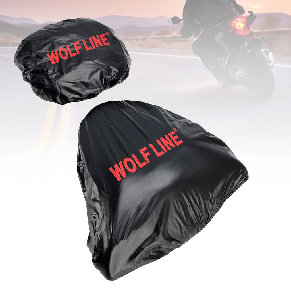 Universal Waterproof Seat Cushion Cover for Motorcycle Road Racing T9