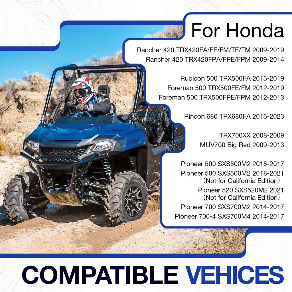 Throttle Body Sensor for Honda Foreman Rubicon 500 TRX500FA (2015–2019)