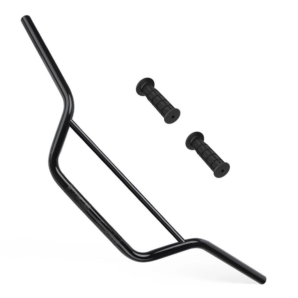 Handlebar with Grips for Yamaha Banshee 350, Blaster 200 (1987–2001)