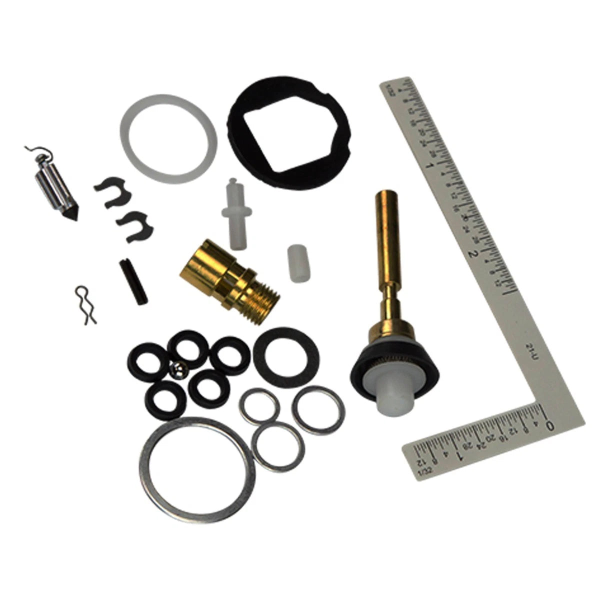 Carburetor Rebuild Kit for Mercruiser, Volvo, OMC (Rochester Quadrajet)