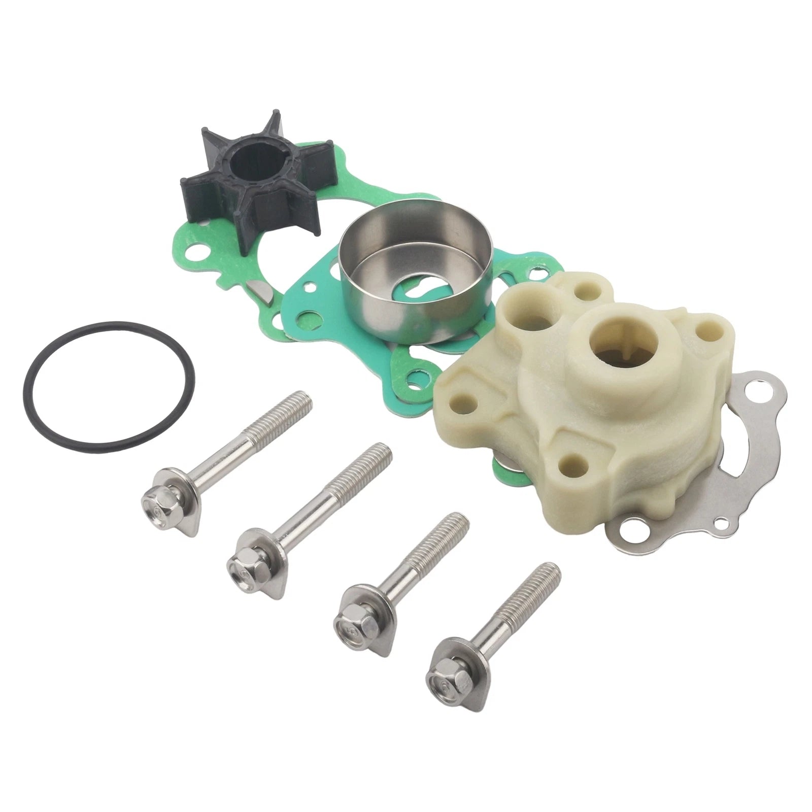 Water Pump Repair Kit for Yamaha 50 60 70 HP Outboard Motor