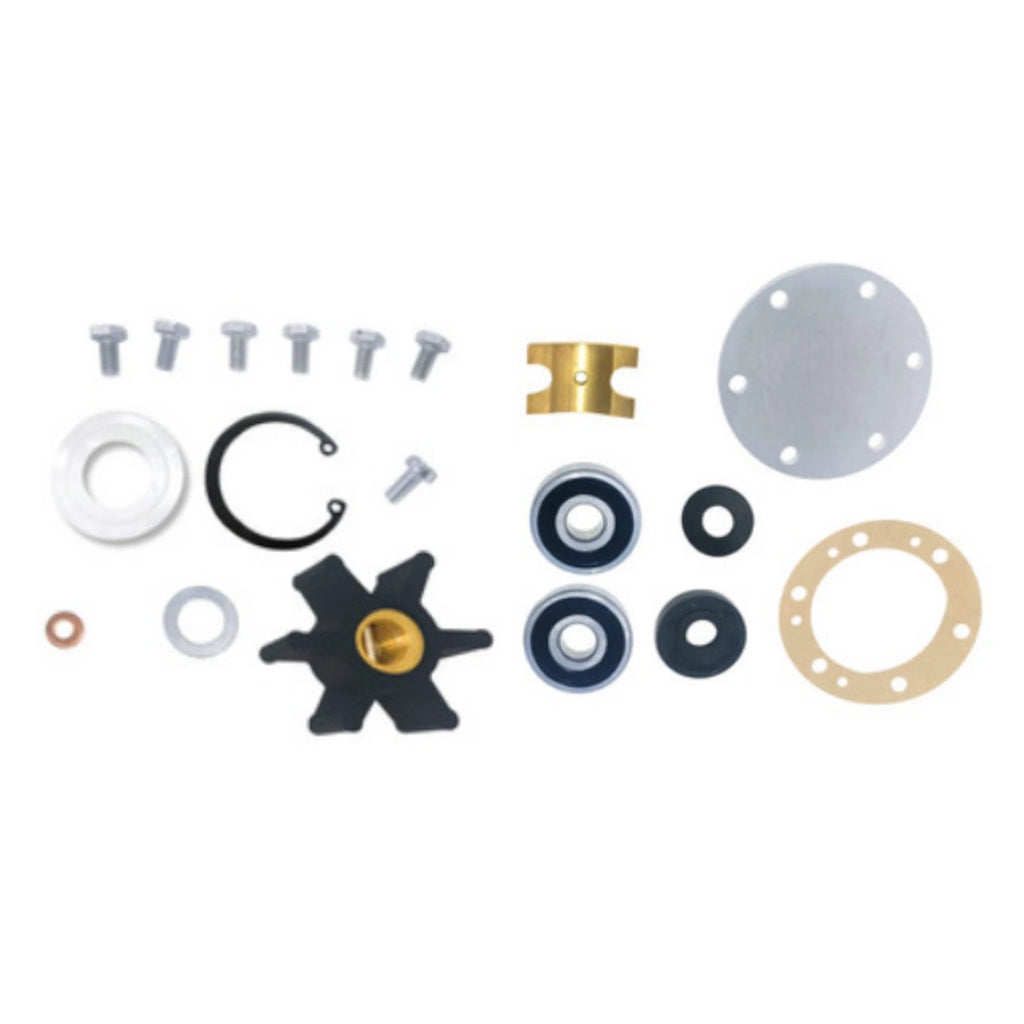 Water Pump Major Rebuild Kit for Yanmar 2QM15 (1977–1980) 124070-42000/0001/0002