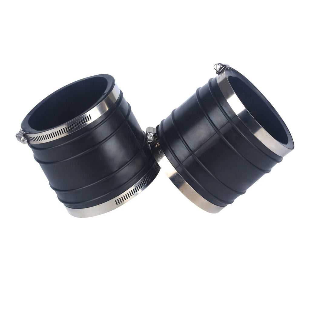 2 Pcs Exhaust Bellows for Mercruiser (32-44348T, 32-44348001)