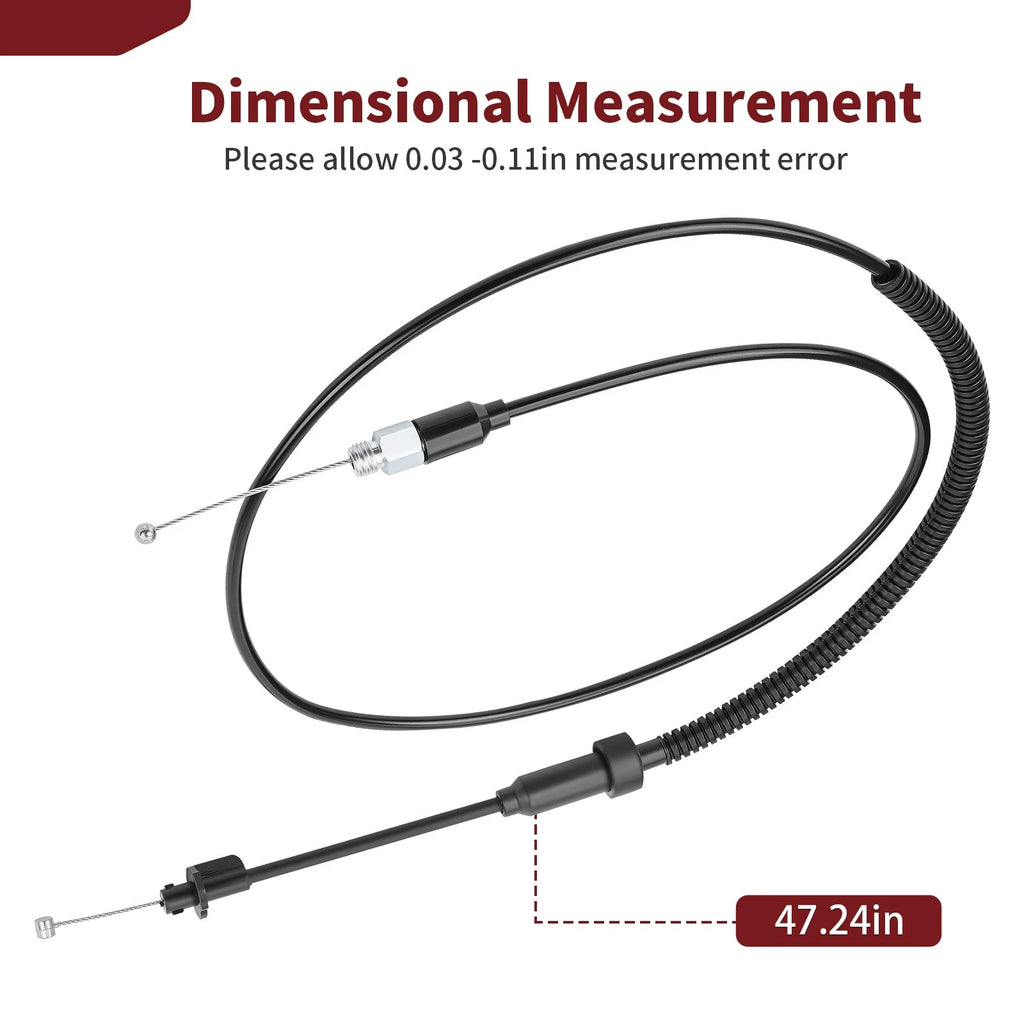 Throttle Cable 7081861 for Polaris Sportsman 570 6X6 (2017–2024)