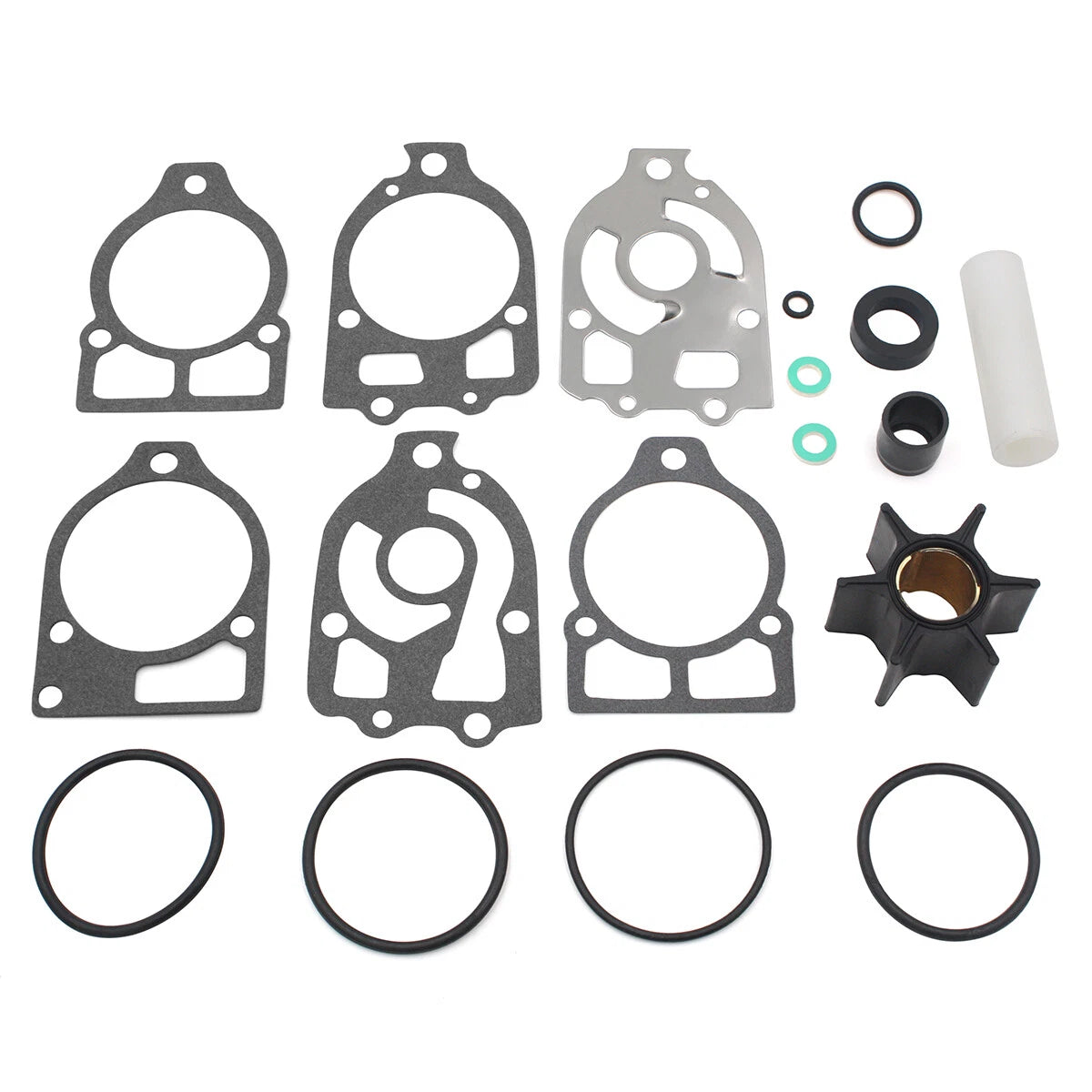 Water Pump Impeller Kit for Mercury 115 125 HP 6 Cyl XR4 (46-48747A3)