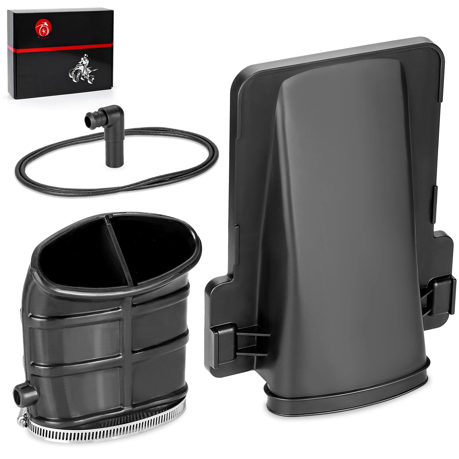 Air Box Lid Cover Cap & Duct for Yamaha Raptor 660R YFM660R (2001–2005)