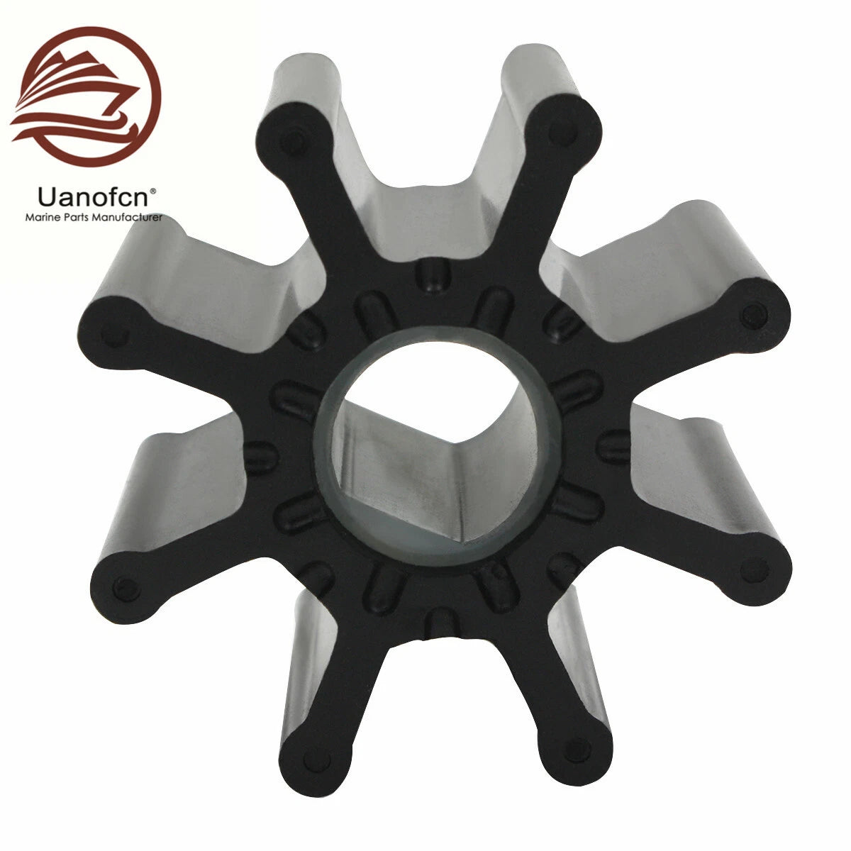 Boat Motor Pump Impeller 2X 47-862232A 47-862232A2 for Mercury Mercruiser