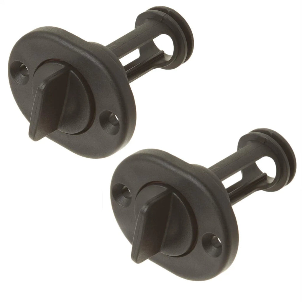 2X Screw Type Drain Plug for Skeeter Boats Kayaks with Rubber O-Ring