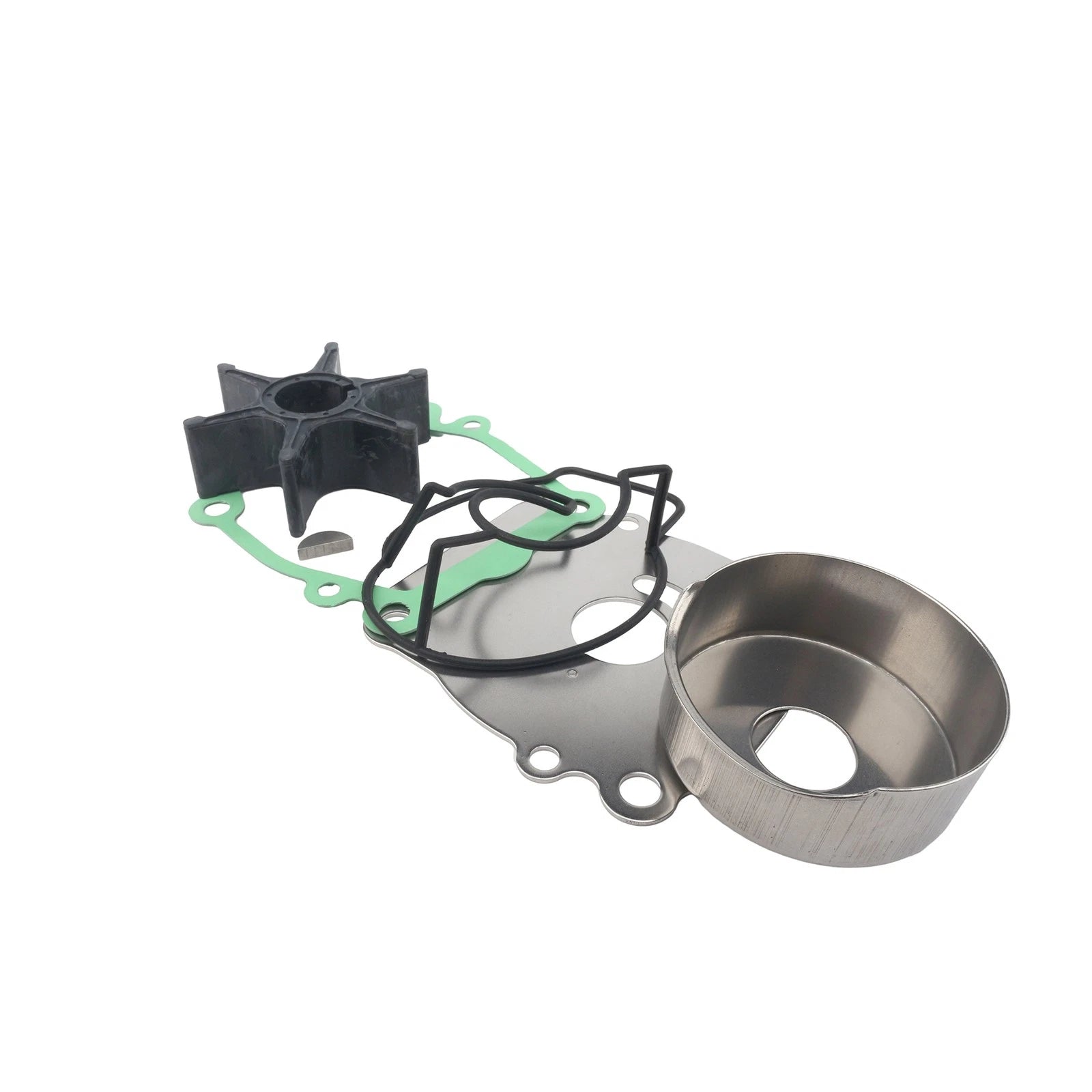 Water Pump Impeller Repair Kit for Suzuki Marine 50 60 HP (17400-99E10)