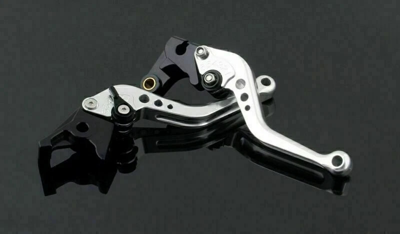 Short Brake Clutch Levers for Aprilia RSV4/RSV4 Factory (2009–2014) Silver T9