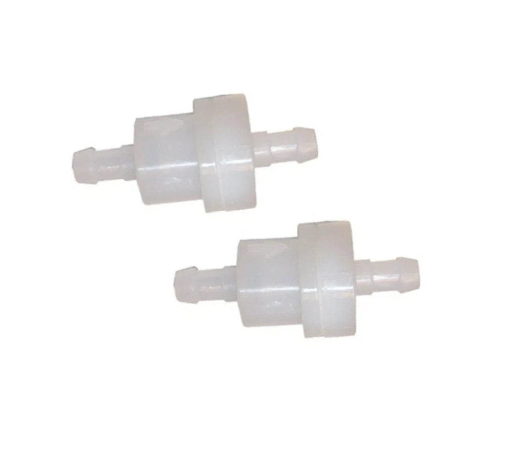 2Pcs Inline Fuel Filter 646-24251-02 for Yamaha 4hp 6hp 9.9hp