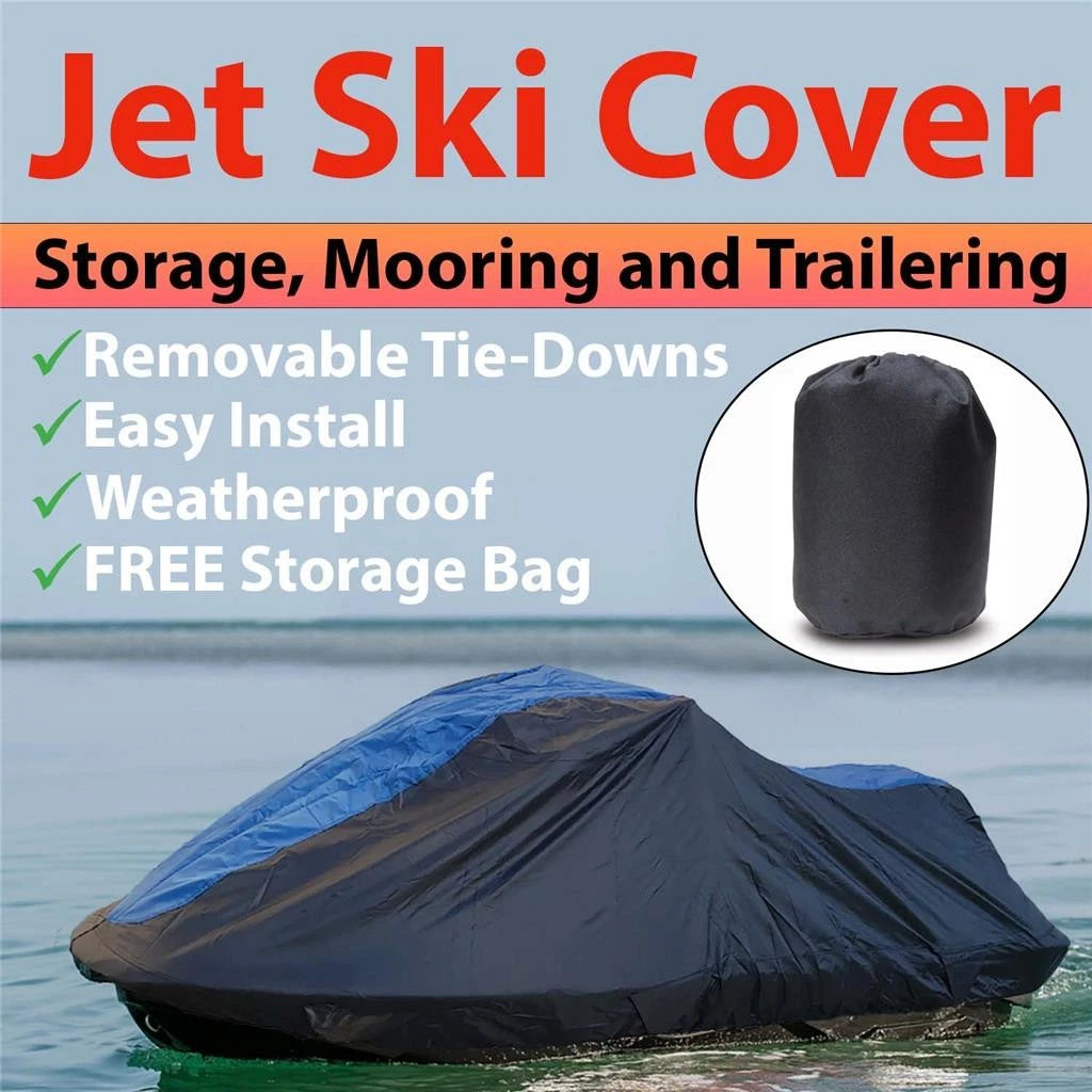 420 Denier Jet Ski Cover for Sea Doo GTS (1998–1999, 2001)