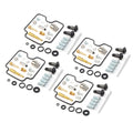 4X Carburetor Repair Kit for Suzuki Katana 600 GSX600F (1998–2006) 26-1694