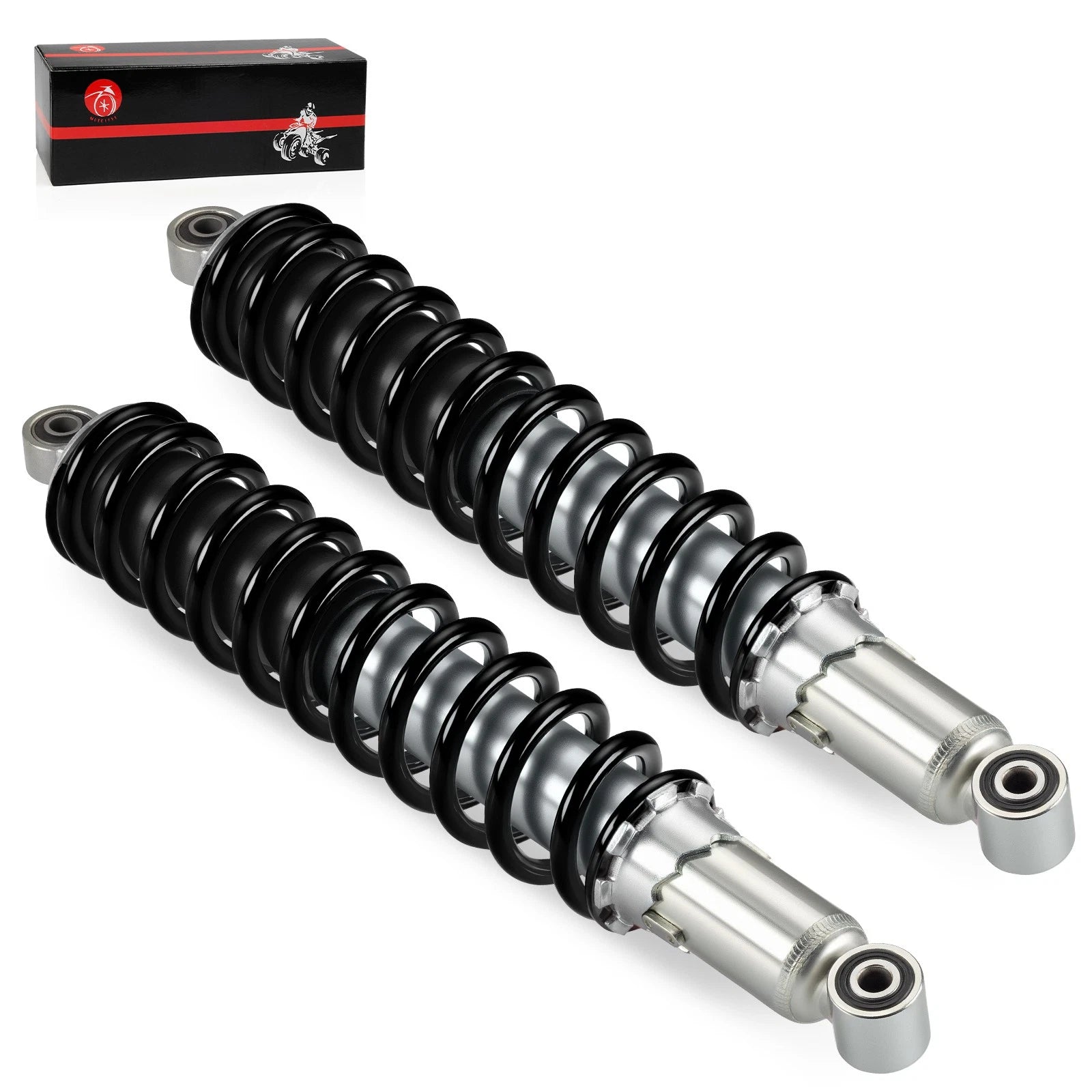 2Pcs Front Shocks for Honda Rancher 420 (2014–2024) 51400-HR3-A21, 51400-HR3-A71
