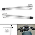 Clip-On Handlebars for Yamaha RZ350 (1984–1986) 35mm Silver