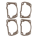 Set of 4 Fuel Bowl Gaskets for Johnson Evinrude 90-175hp (60°) 335070 0335070 0765605
