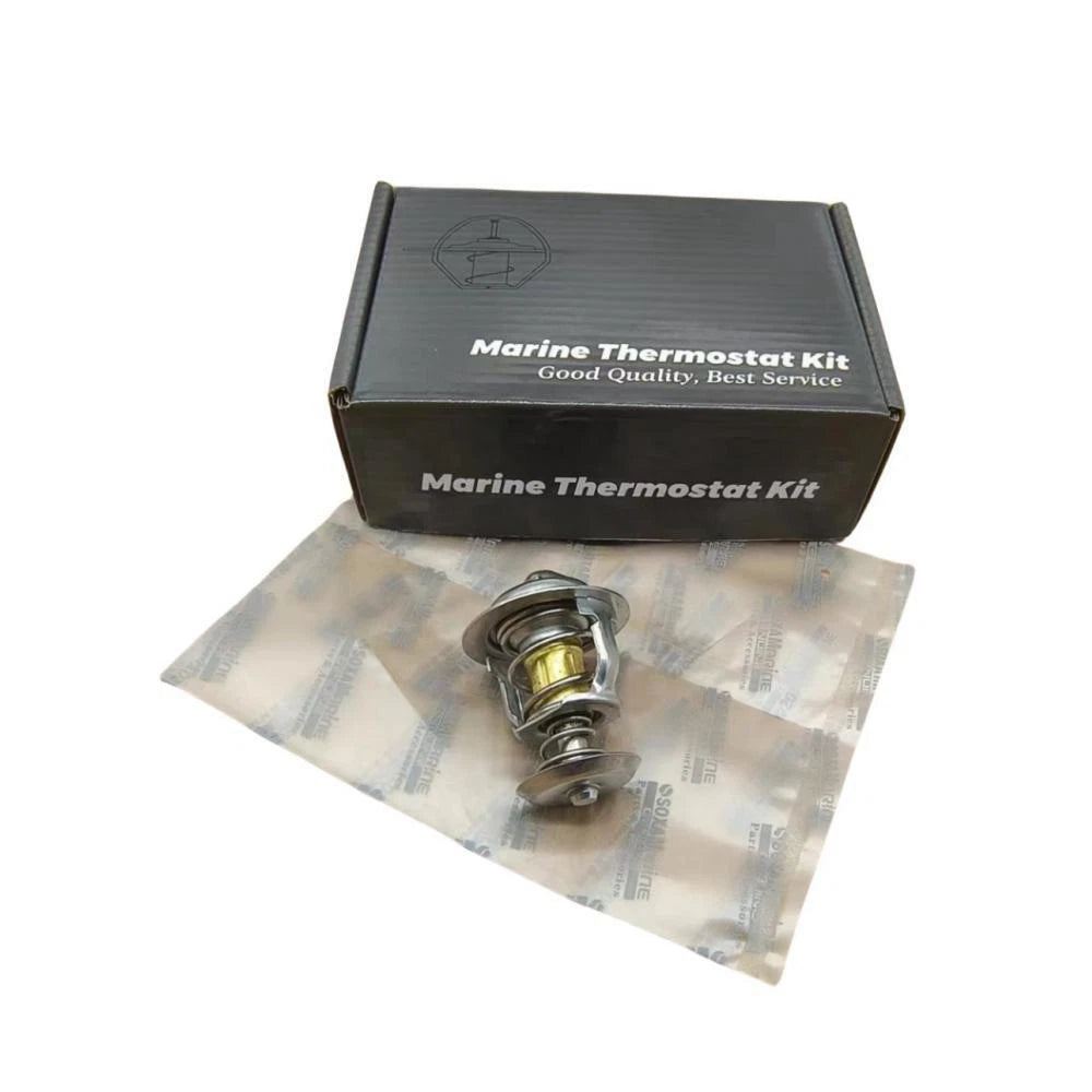 Thermostat 160℉ 71℃ 121750-49800 for Yanmar 3GM 3GMF 3GMFLE 3GMFYE-E(HE) 3GM30F