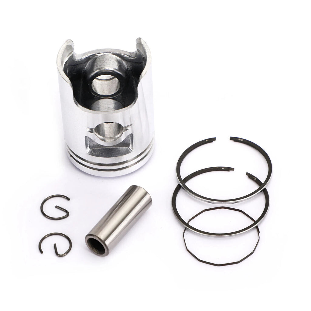 Piston Ring Kit Std 39.50mm for Honda Dio Tact Cabina Julio Elite Scoopy Lead 50 (1990–2023)
