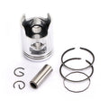 Piston Ring Kit Std 39.50mm for Honda Dio Tact Cabina Julio Elite Scoopy Lead 50 (1990–2023)