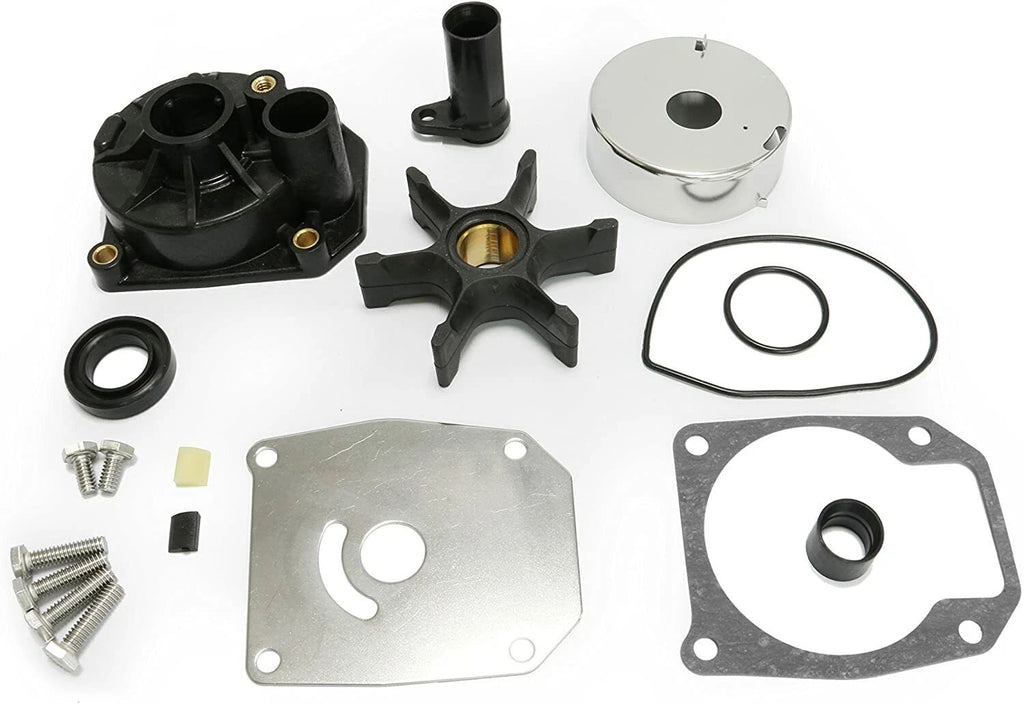 Water Pump Impeller Kit 438597 432955 for Johnson Evinrude 60-75HP
