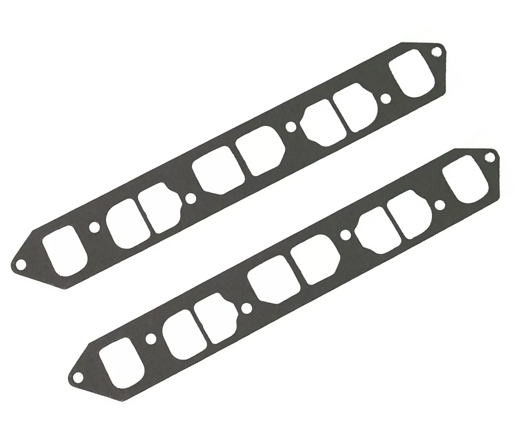 2X Intake Exhaust Gasket for Quicksilver MerCruiser (120-140 HP) 27-96429