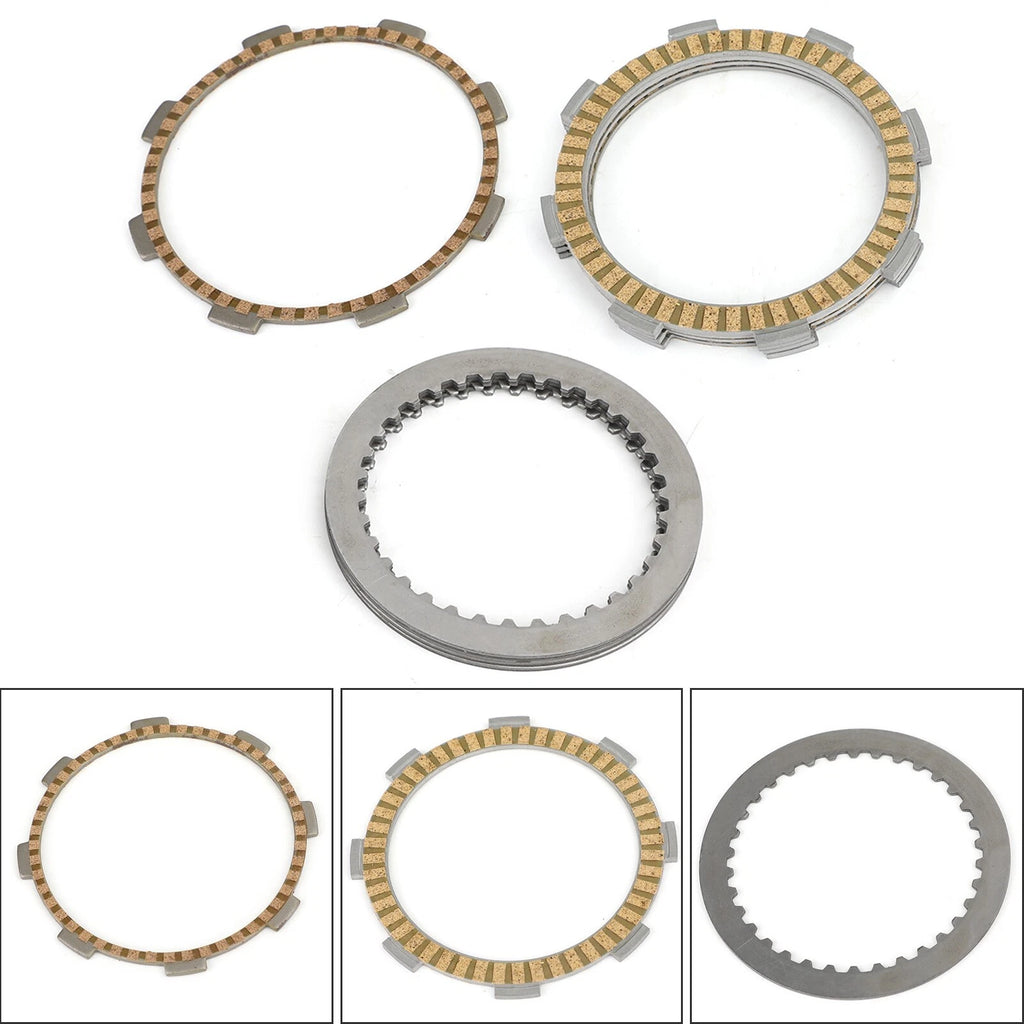 Clutch Kit Steel & Friction Plates for Kawasaki KLX 125 140 150 D-Tracker (2008–2018)