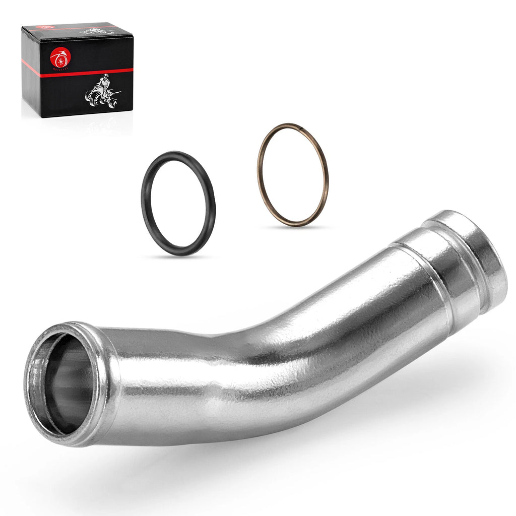Radiator Hose Water Pump Joint Tube for Yamaha RZ350 YFZ350 Banshee (1985–2006)